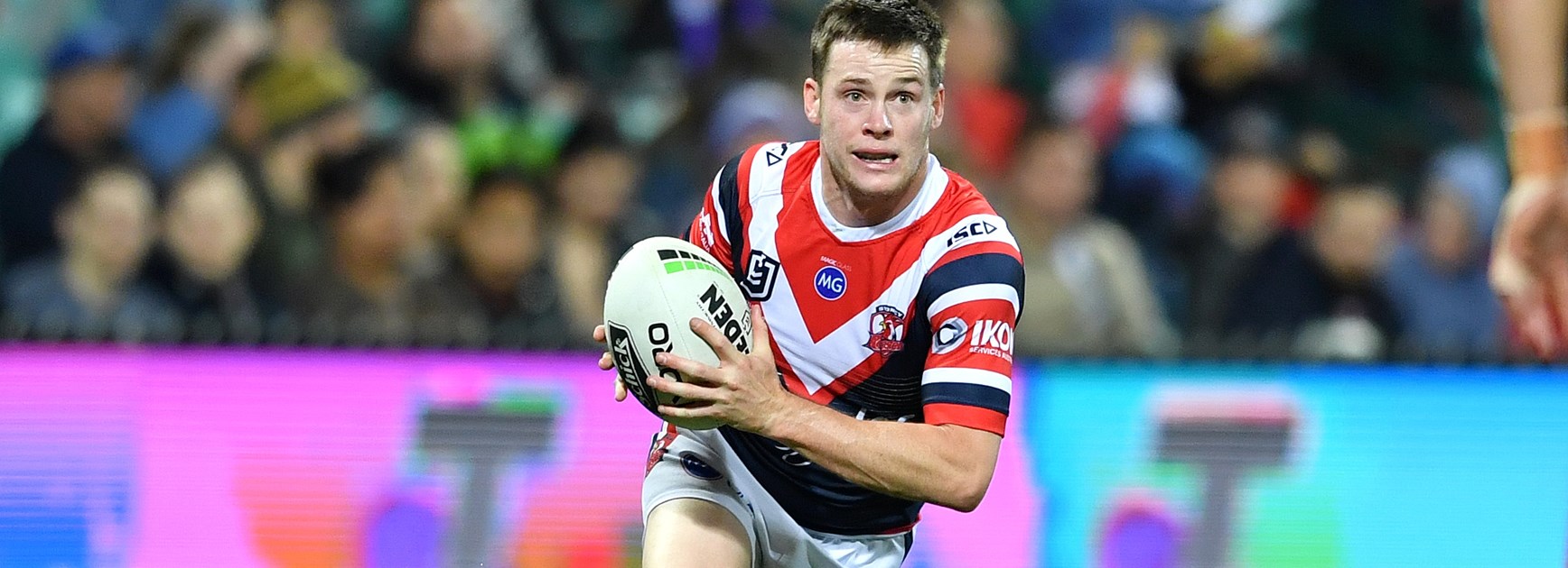 Roosters five-eighth Luke Keary.