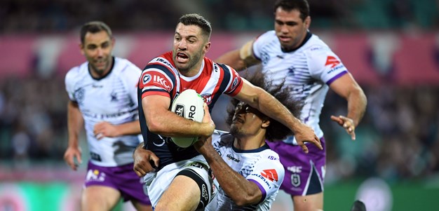 Roosters vanquish Storm to lock in grand final showdown with Raiders