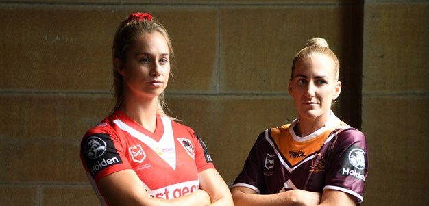 Tensions simmer as NRLW title goes on the line