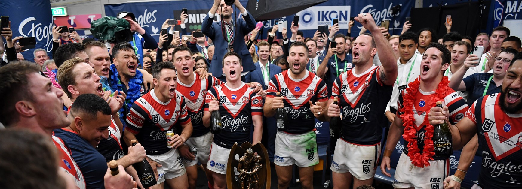 Sydney Roosters: 2019 season by the numbers