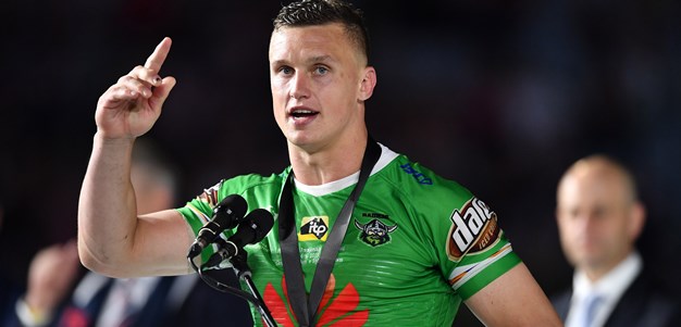 'Numbest I've ever felt': Wighton wins Clive Churchill Medal