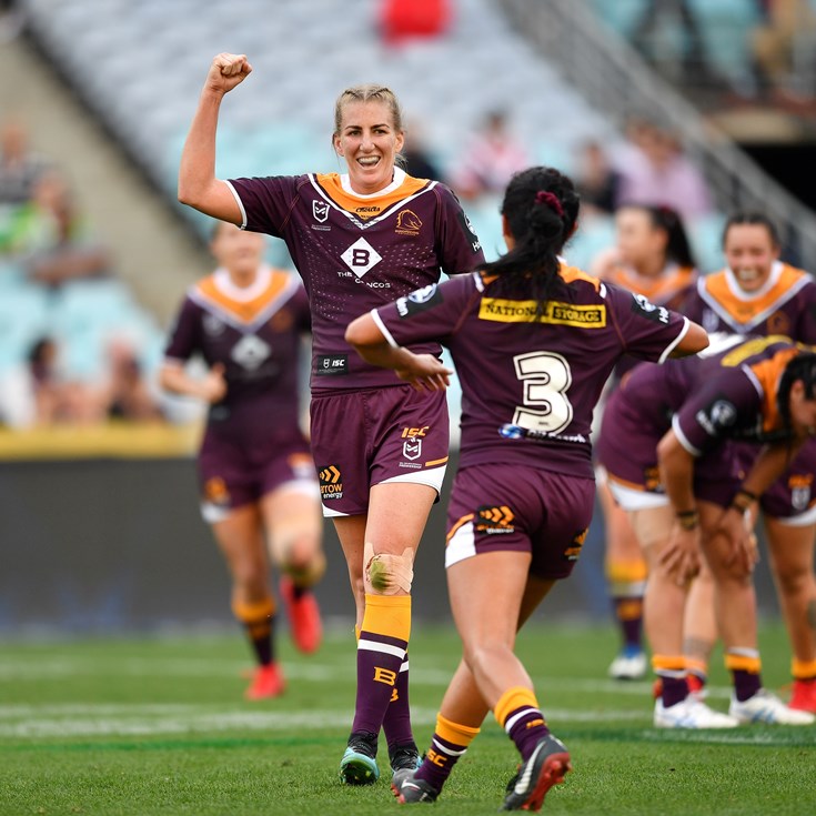 Case for the defence: Numbers show how NRLW improved in year two