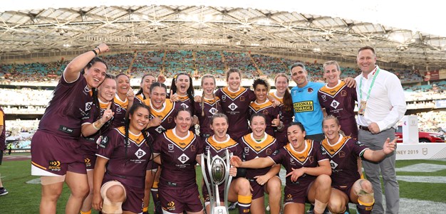 Broncos thump Dragons to claim back-to-back NRLW titles