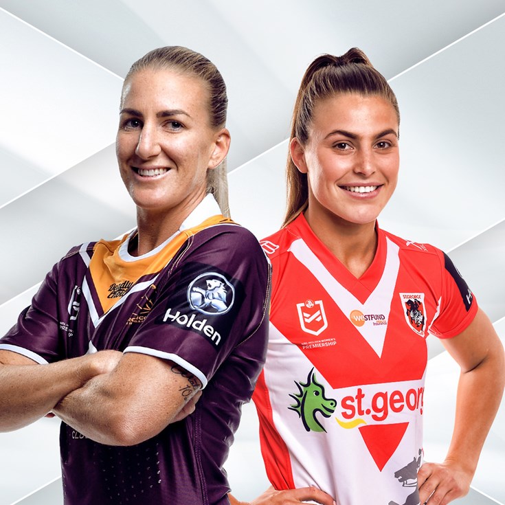 Where the NRLW grand final will be won and lost