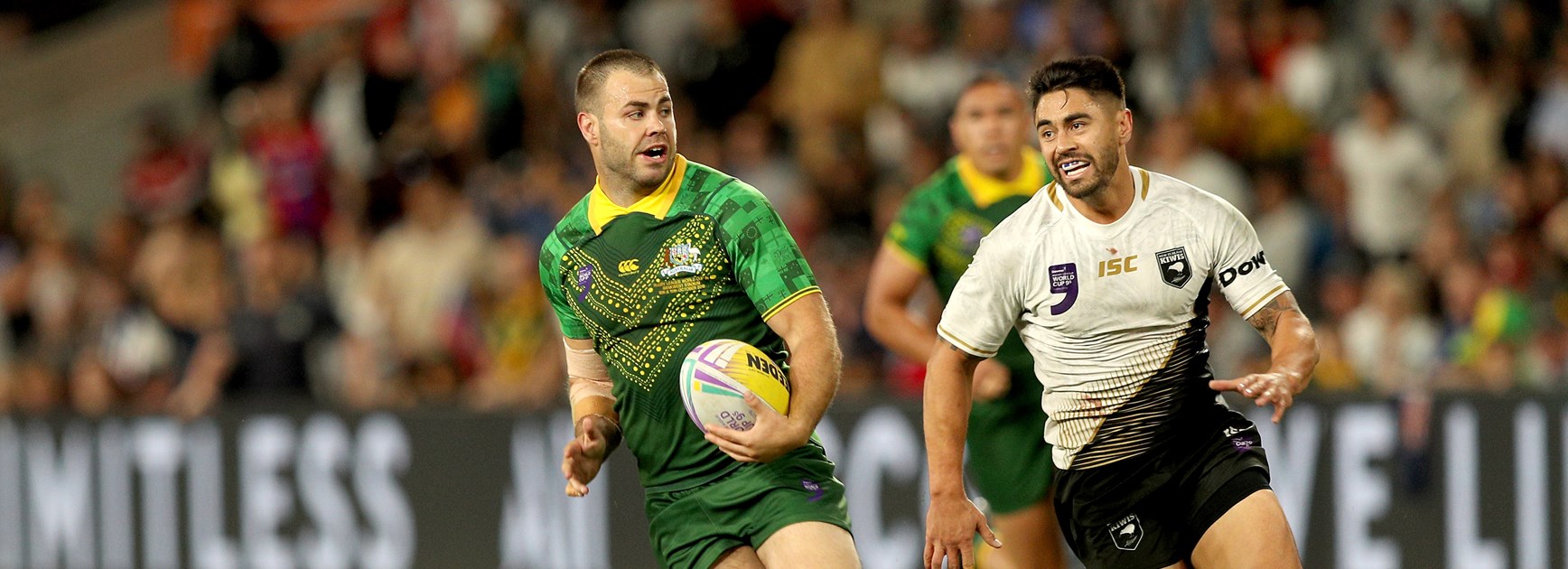 Kangaroos Wade Graham at the World Cup 9s.