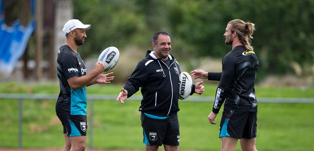 Reborn Foran back in black and back with Benji