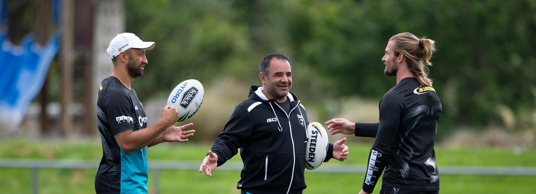 Reborn Foran back in black and back with Benji