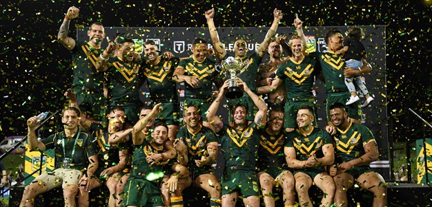 Cook sizzles as new-look Kangaroos romp to big win over Kiwis