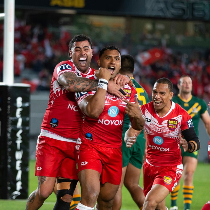 Flashback 2019: Tonga take down the might of the Kangaroos