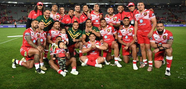 Incredible Tonga stun Australia with powerhouse performance