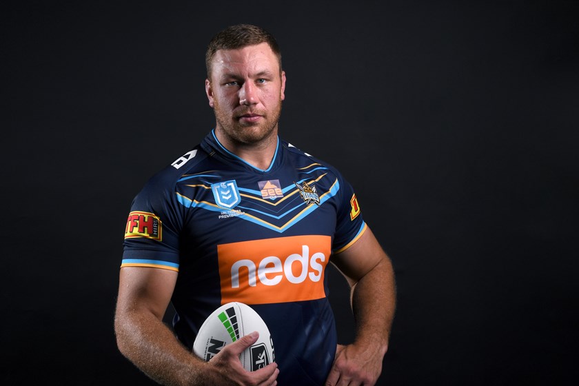 Titans prop Shannon Boyd.