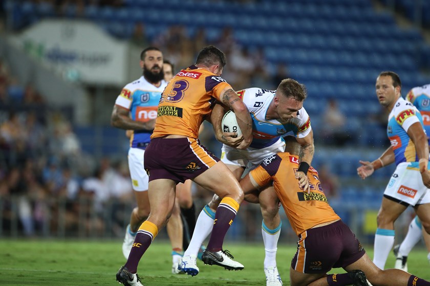 Titans forward Bryce Cartwright.