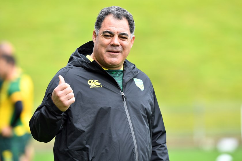 Titans head of performance and culture Mal Meninga.