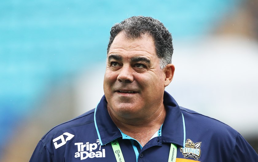 Titans head of performance and culture Mal Meninga.