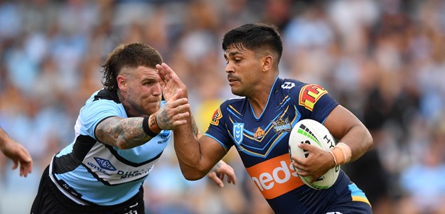 Peachey could depart Titans to make Panthers return