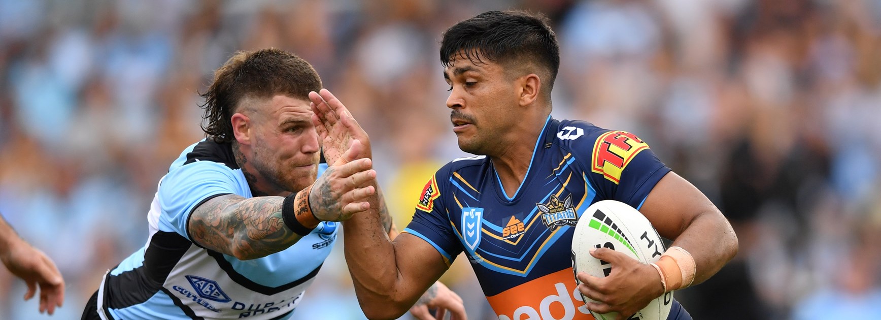 Peachey could depart Titans to make Panthers return