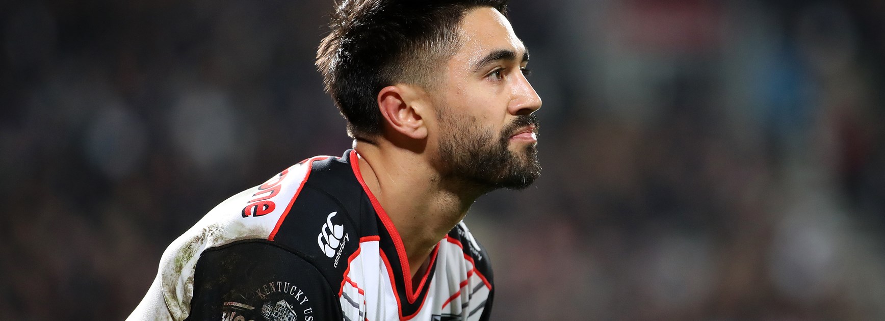 Warriors halfback Shaun Johnson in 2018.