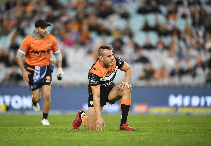 Wests Tigers playmaker Josh Reynolds.