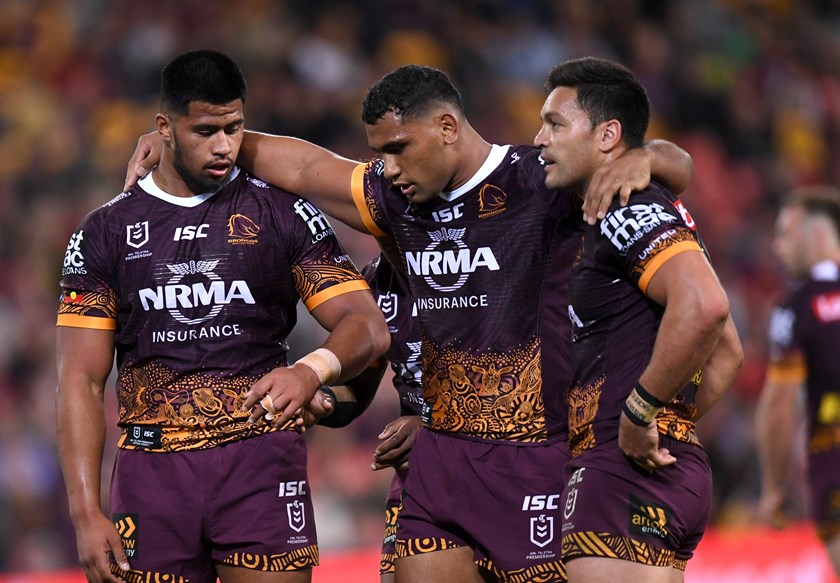 Payne Haas and Tevita Pangai have big roles to play for new skipper Alex Glenn.