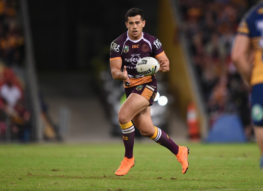 Broncos winger Jordan Kahu.