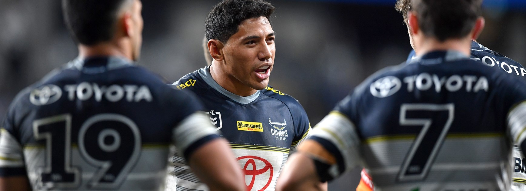 Cowboys lock Jason Taumalolo.