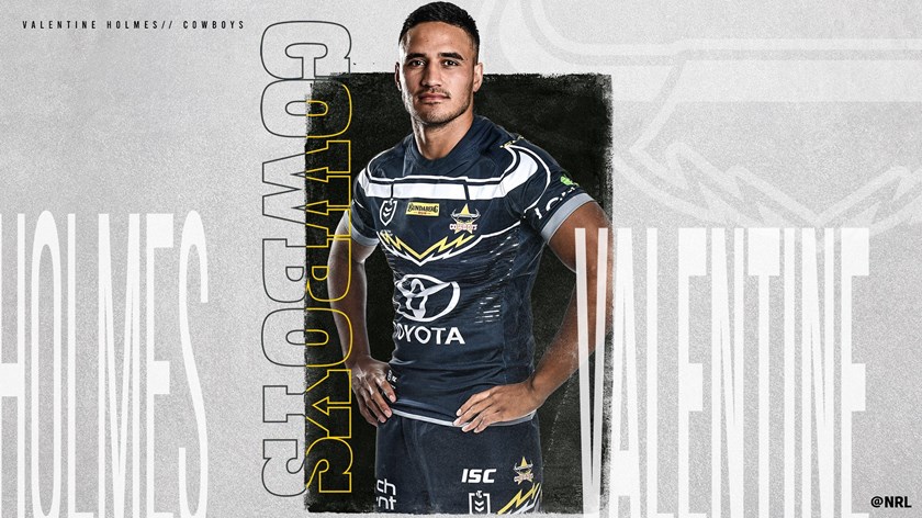 Star Cowboys signing Valentine Holmes