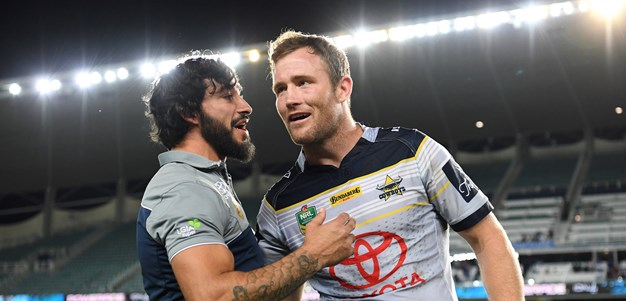 Cooper thanks partner in havoc JT for 'great part of my life'