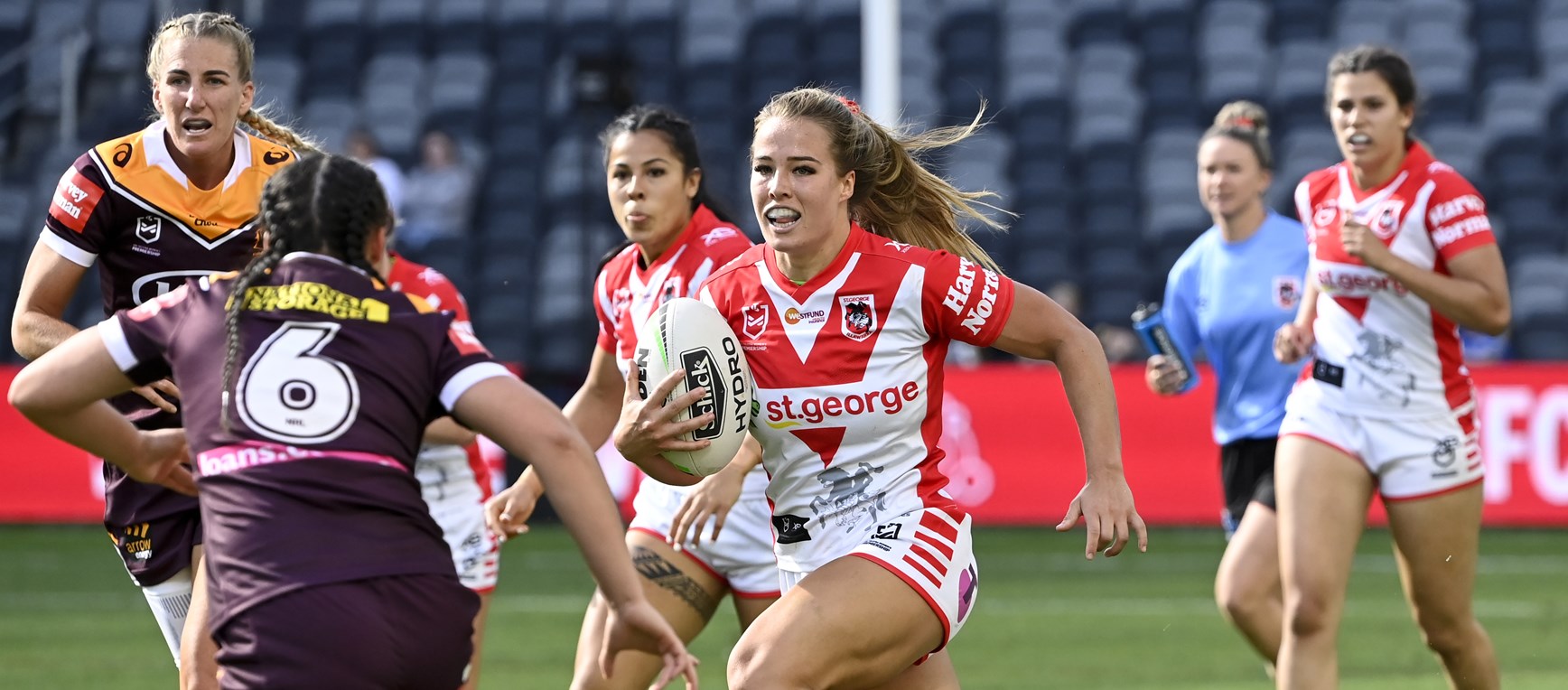 NRLW: Best Dragons photos of 2020