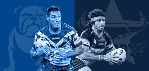 Bulldogs v Cowboys: Averillo to debut; McGuire returns