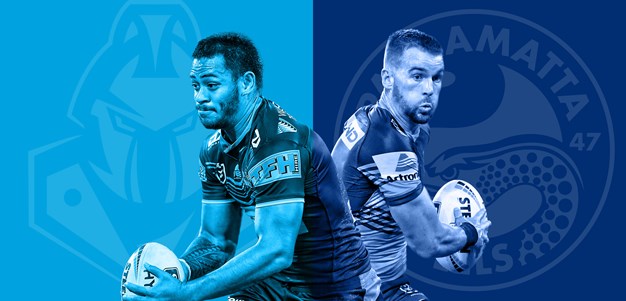 Titans v Eels: Proctor late withdrawal; Arthur retains same 17