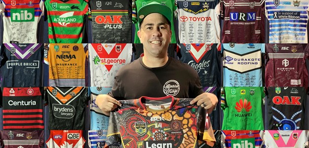 Soward's heartfelt gesture for fallen hometown hero