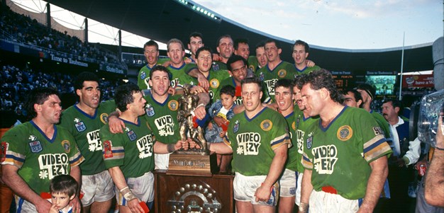 1990 grand final rewind: Canberra's 'forgotten' win over Penrith