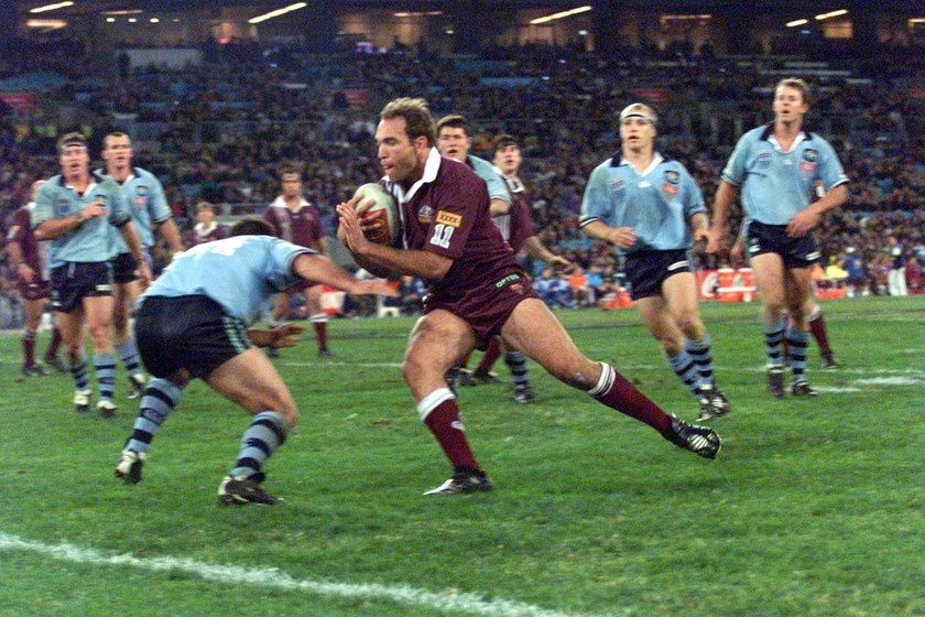 Gorden Tallis was miserable after the 2000 series whitewash.