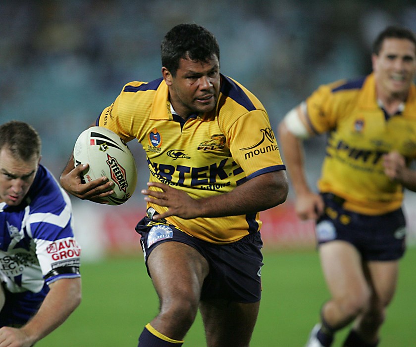 Dean Widders was an integral part of Parramatta's finals teams of the mid 2000s.