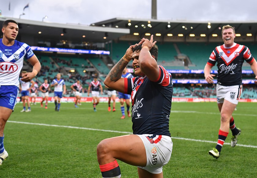 Latrell Mitchell is a proud Indigenous Australian.