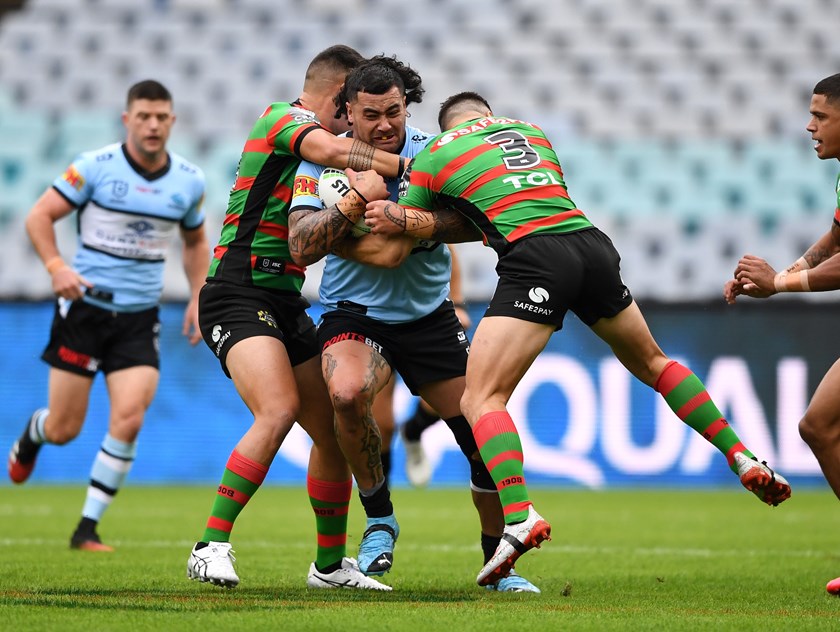 Sharks prop Andrew Fifita.