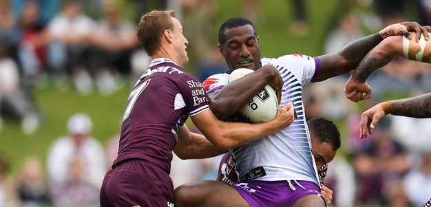 Skilful Storm kick clear of Sea Eagles in slugfest