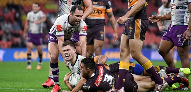 The GOAT and three fullbacks - Storm's winning recipe