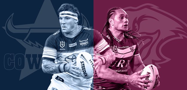 Cowboys v Sea Eagles: New coach debuts; Fonua-Blake returns