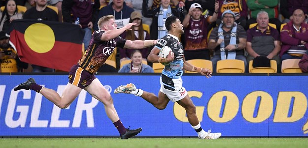 Sharks stage late attack to continue Broncos' pain