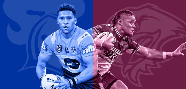 Knights v Sea Eagles: Jake Trbojevic at prop; Saifiti returns