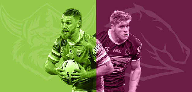 Raiders v Broncos: Lodge, Coates, Luke, Oldfield out