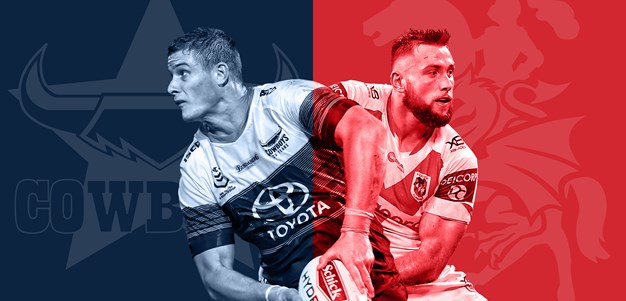 Cowboys v Dragons: Clifford at halfback; Fuimaono returns