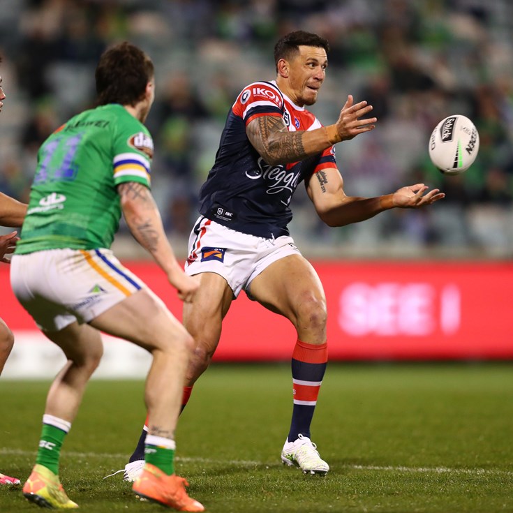 Robinson likes what he sees in SBW's 13-minute cameo