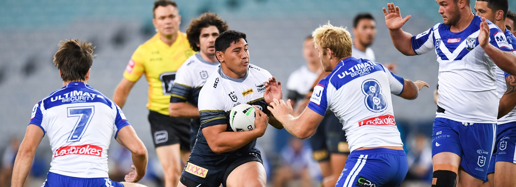 Cowboys lock Jason Taumalolo.