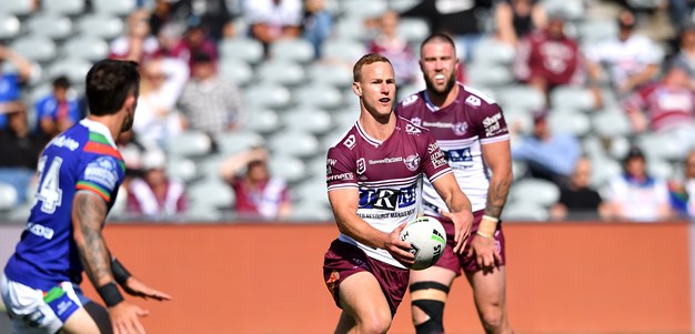 Cherry on top: Manly maestro voted best player over 30