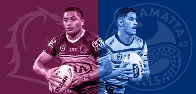 Broncos v Eels: Lodge returns; Mahoney to start