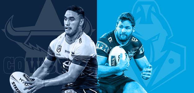 Cowboys v Titans: Teams finalised