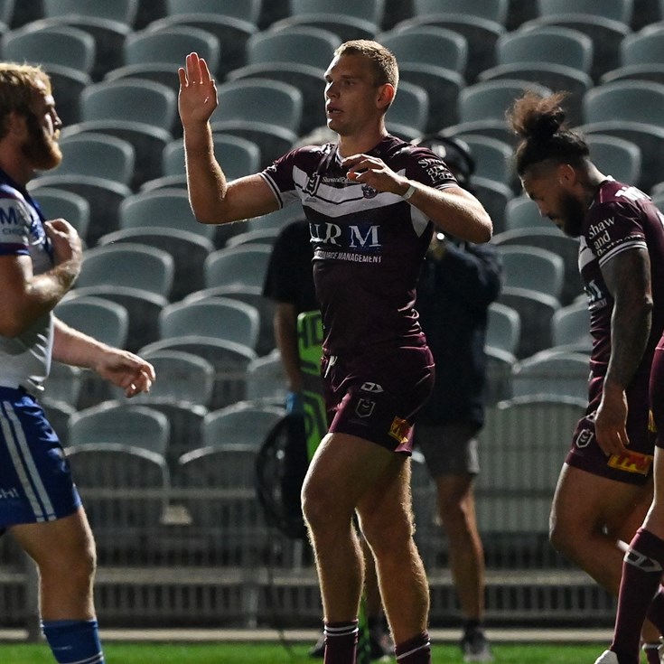 Tommy Turbo powers Sea Eagles to win over Bulldogs