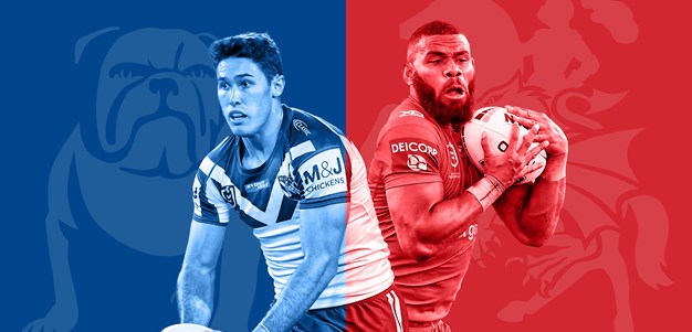 Bulldogs v Dragons: Bulldogs reshuffle; Mary swings axe